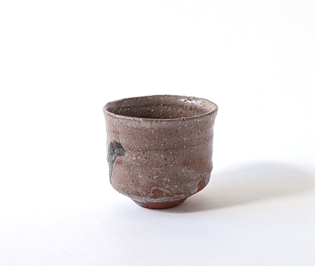 絵唐津　ぐい呑